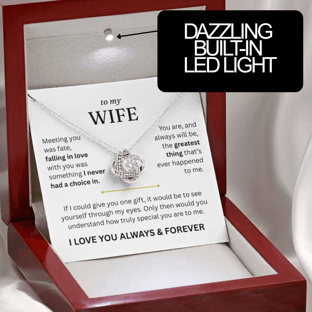 To My Wife - I Love You Always & Forever - Gift Set