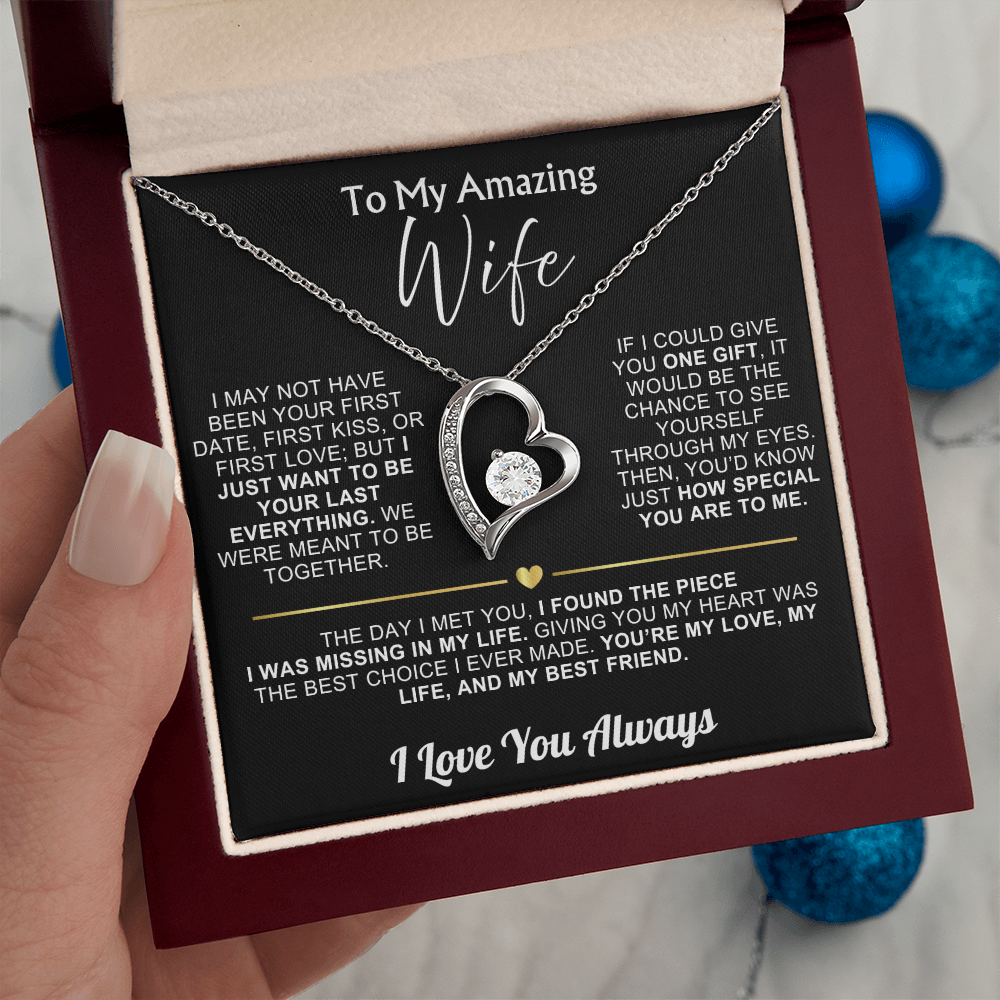 To My Amazing Wife - My Love, My Best Friend I Love You Always - Gift Set