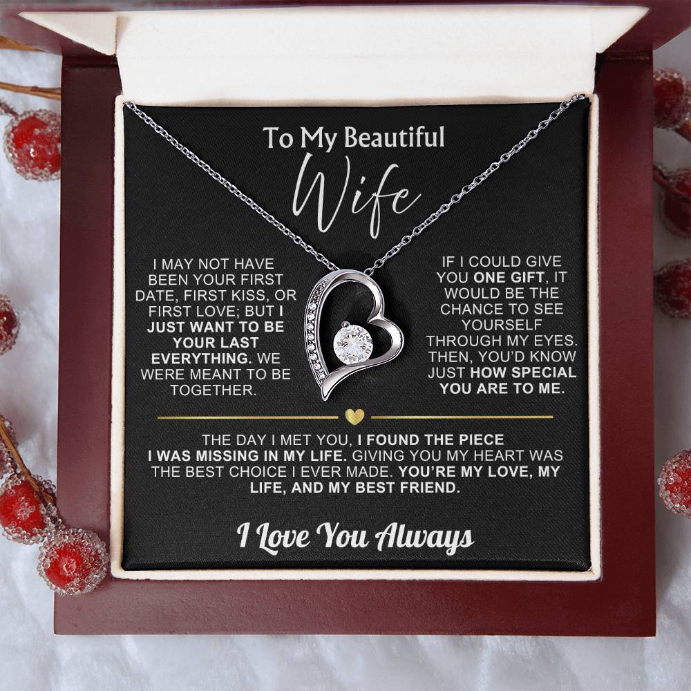 To My Beautiful Wife - My Best Friend I Love You Always - Gift Set
