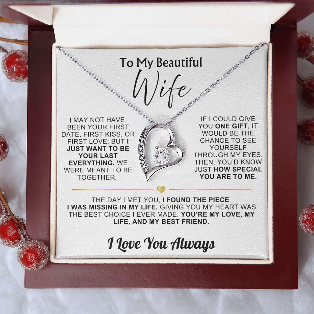 To My Wife - I Love You Always - Gift Set