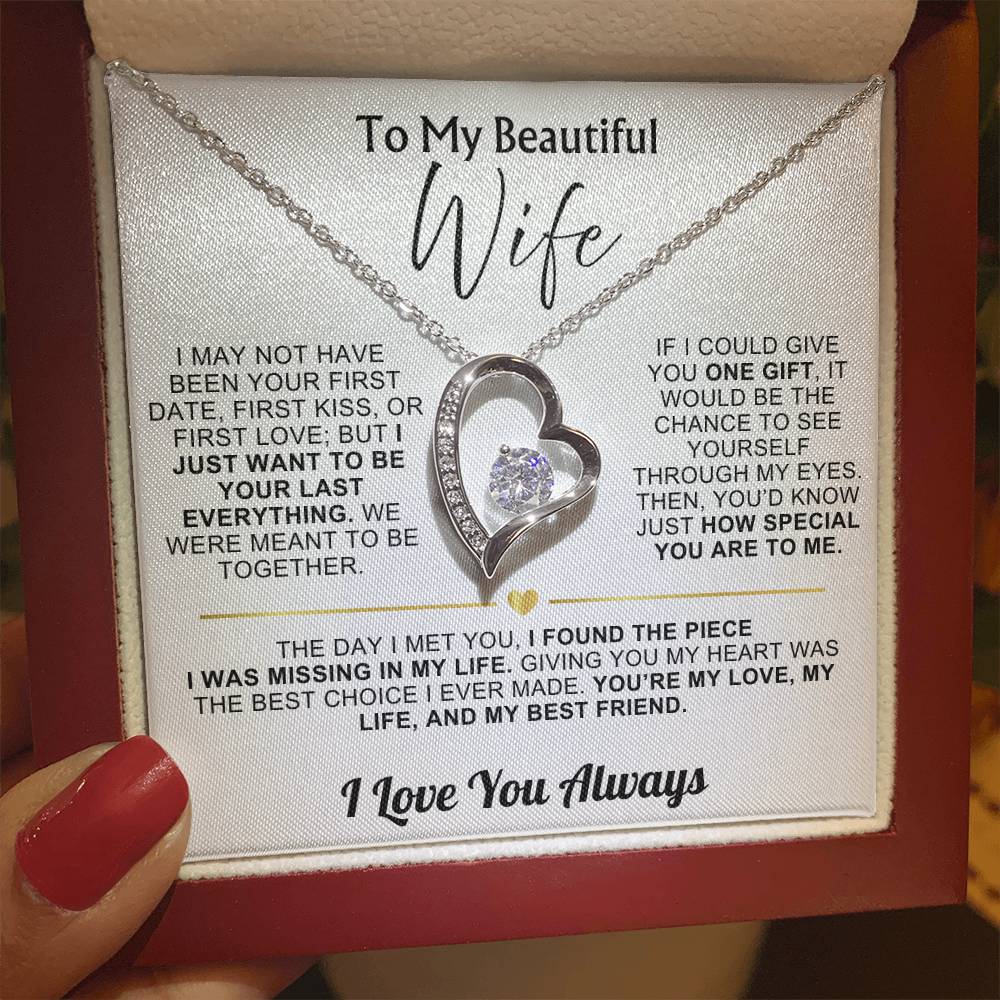 To My Wife - I Love You Always - Gift Set