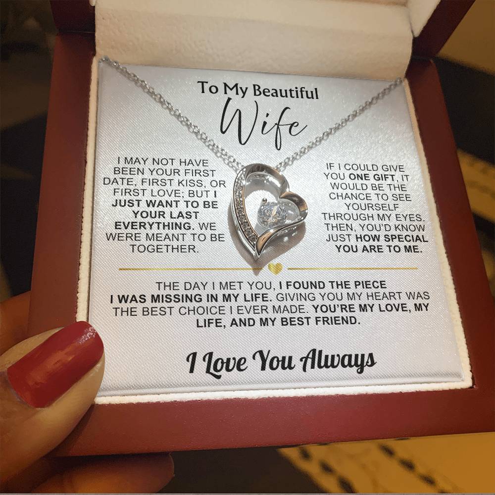 To My Wife - I Love You Always - Gift Set