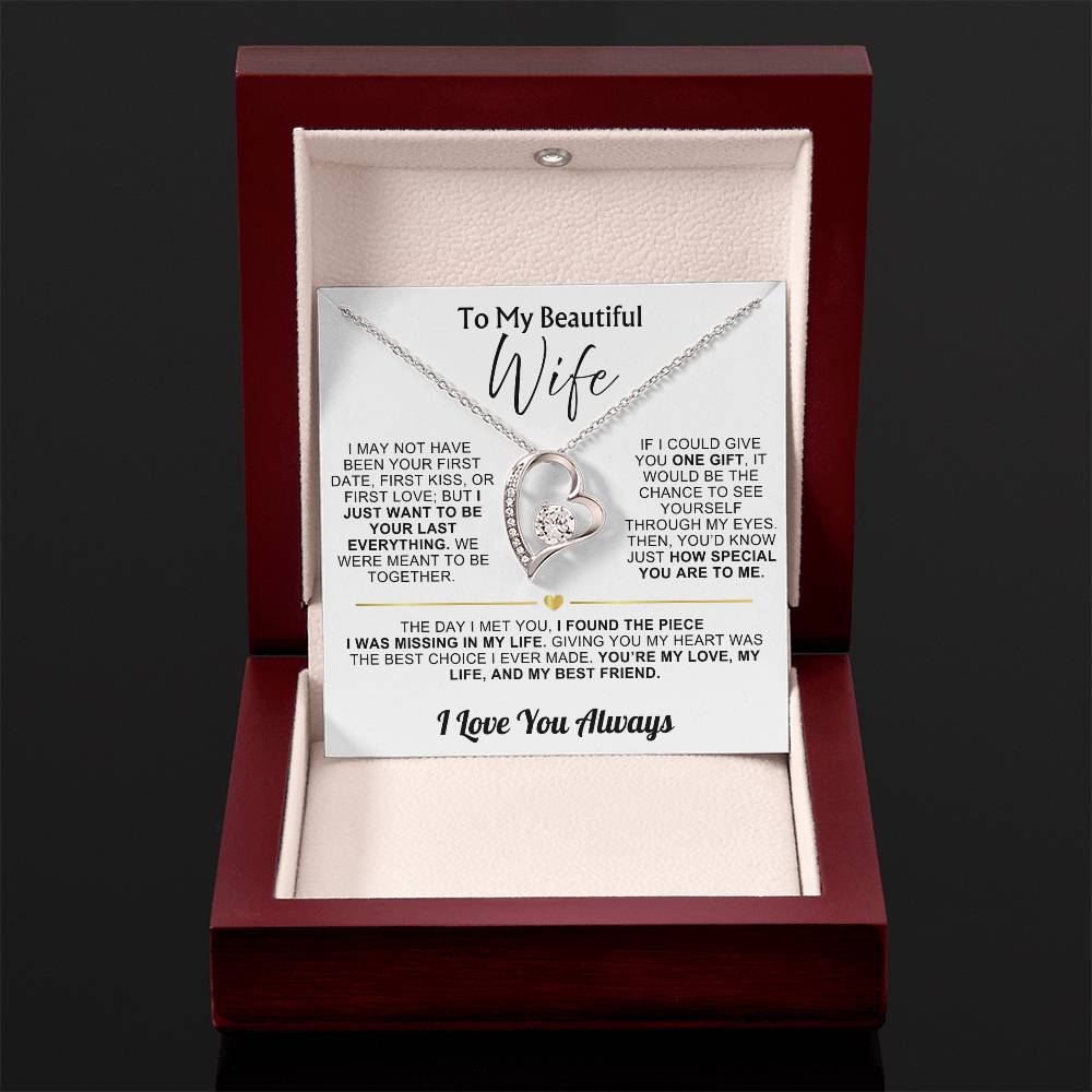 To My Wife - I Love You Always - Gift Set