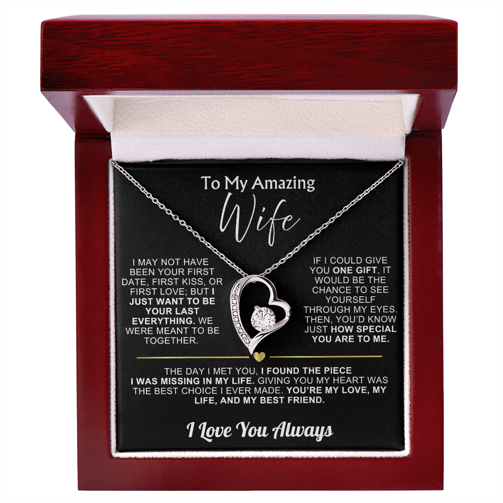 To My Amazing Wife - My Love, My Best Friend I Love You Always - Gift Set