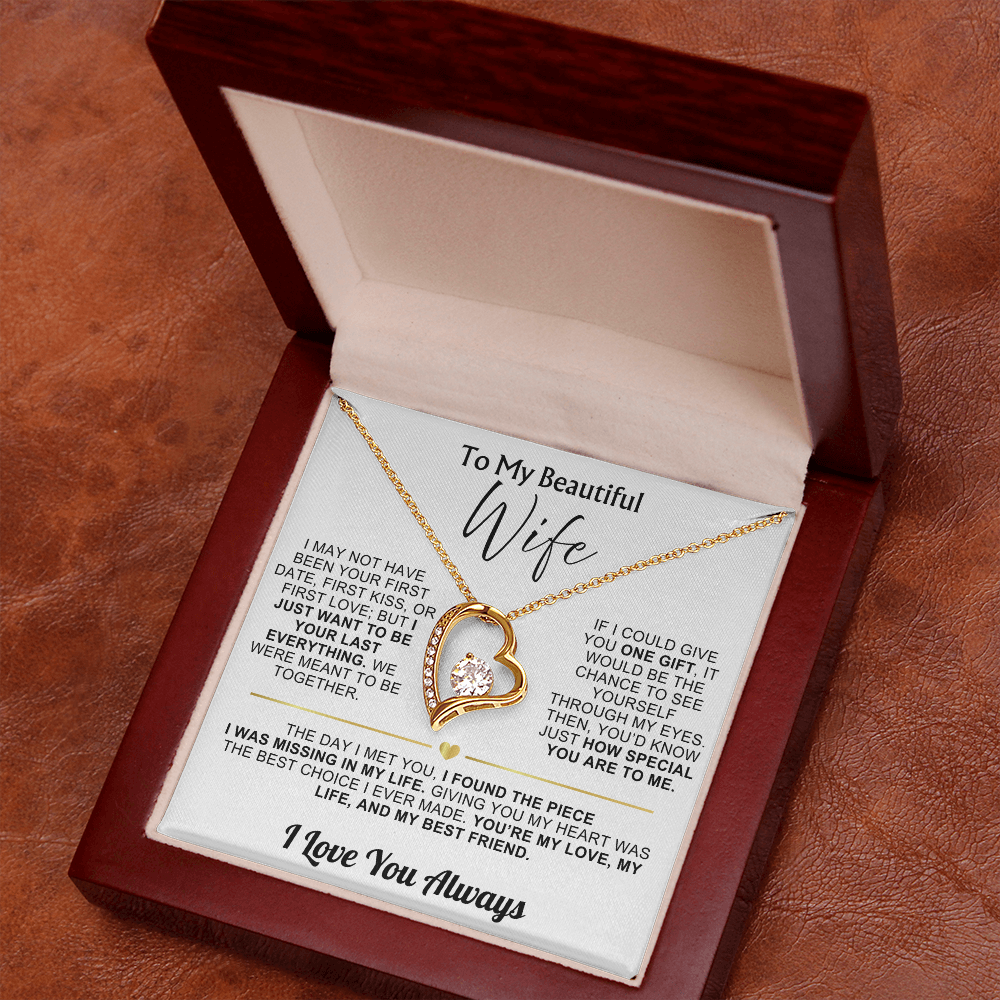 To My Wife - I Love You Always - Gift Set
