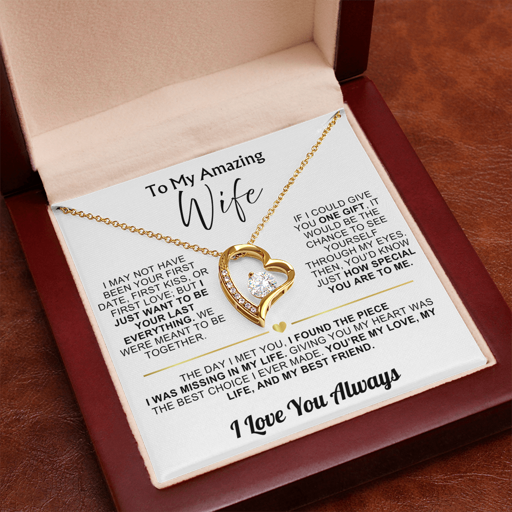 To My Amazing Wife - You're My Love, My Life, My Best Friend - Gift Set