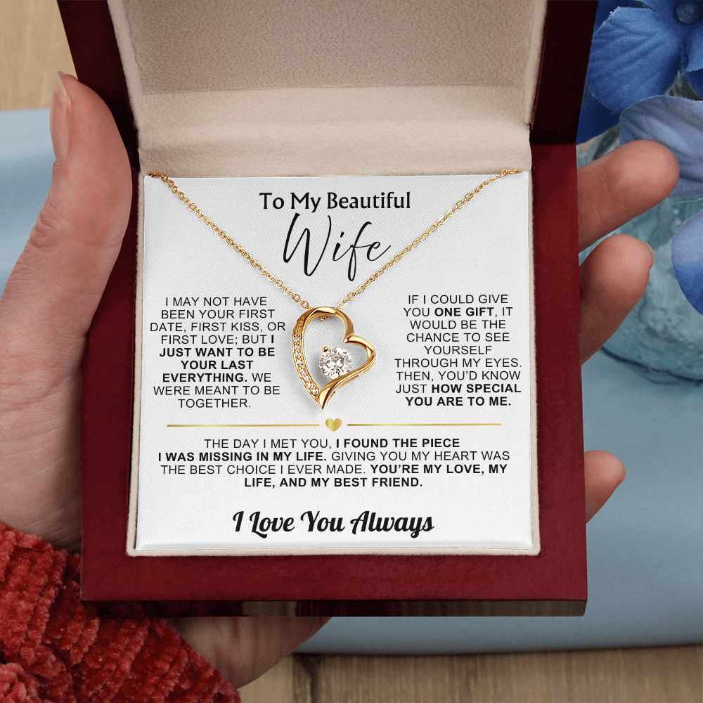 To My Wife - I Love You Always - Gift Set
