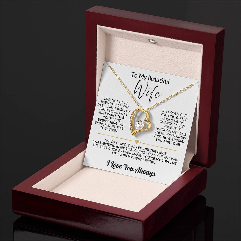 To My Wife - I Love You Always - Gift Set