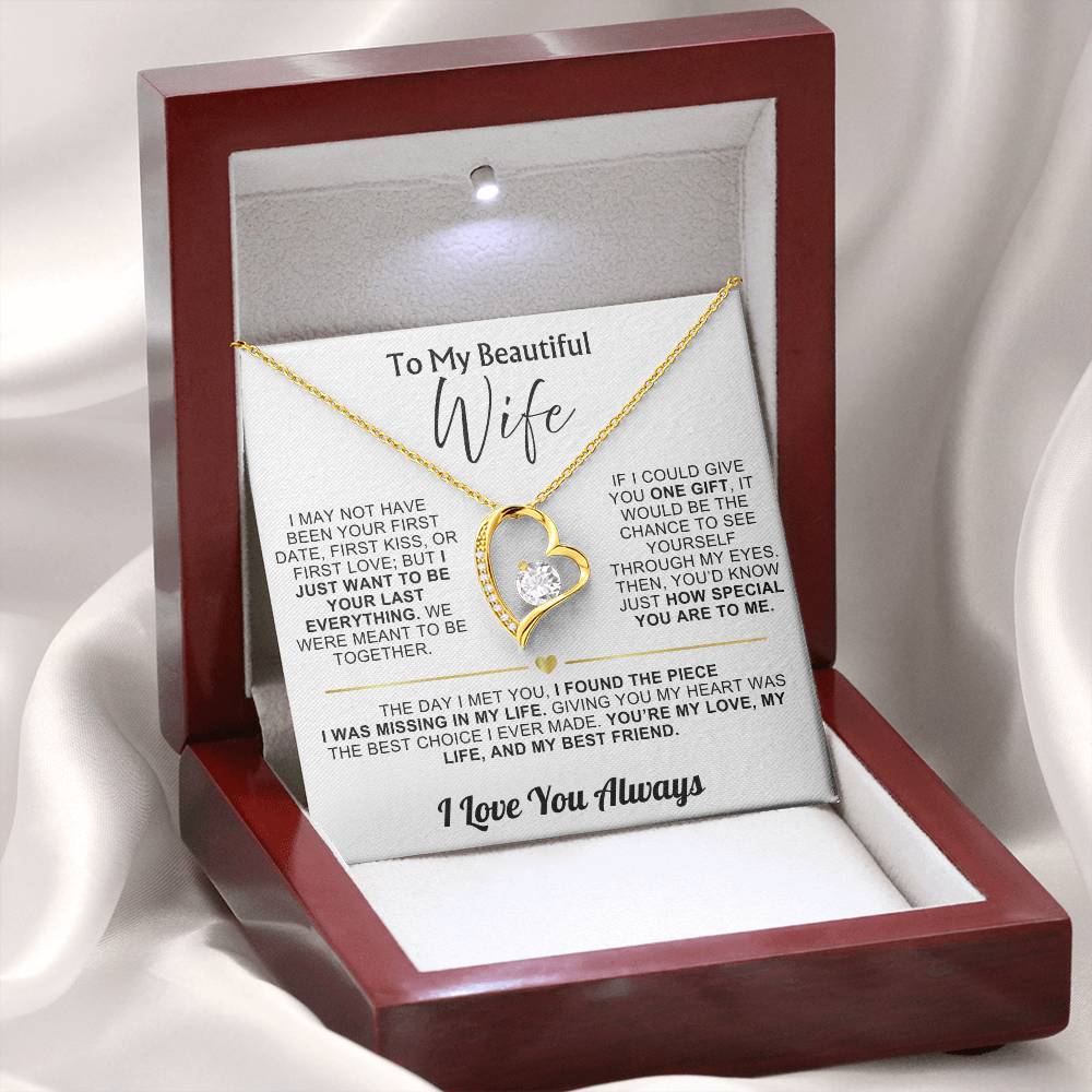 To My Wife - I Love You Always - Gift Set