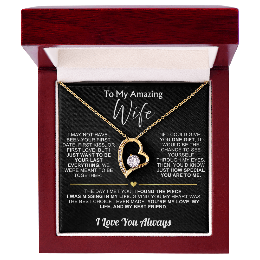 To My Amazing Wife - My Love, My Best Friend I Love You Always - Gift Set