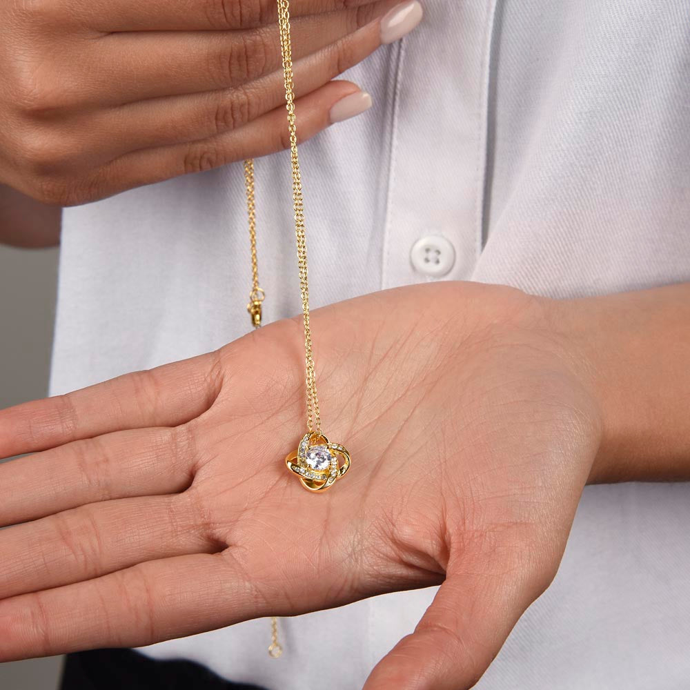 Graduation "The Gift of Watching You Grow" Necklace