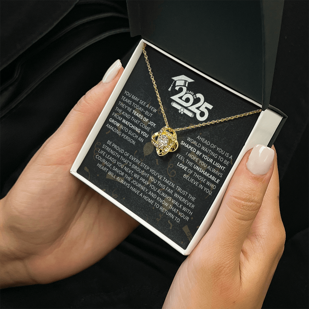 Graduation "The Gift of Watching You Grow" Necklace