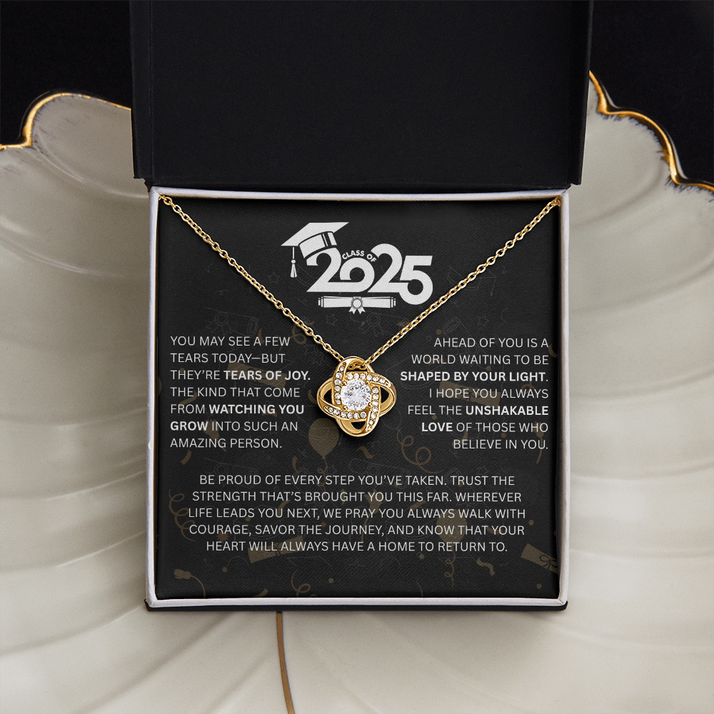 Graduation "The Gift of Watching You Grow" Necklace