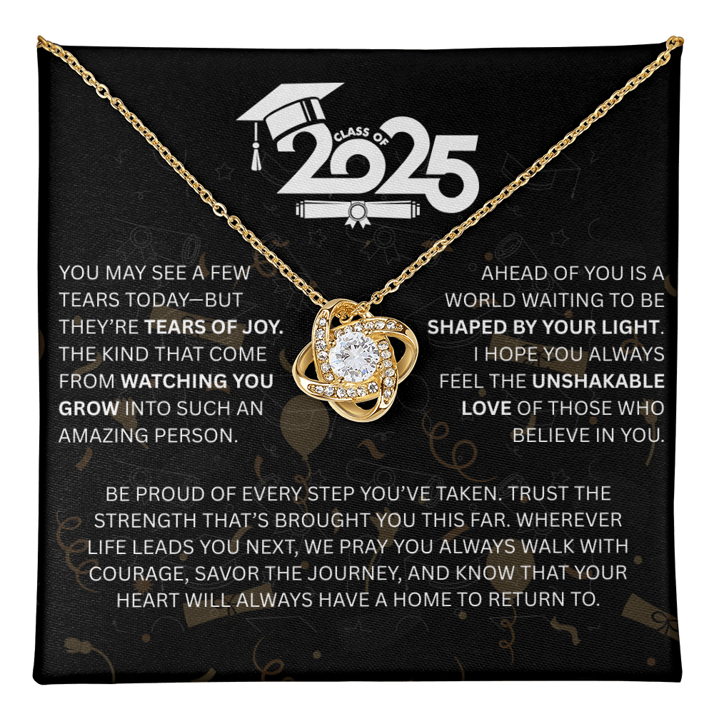 Graduation "The Gift of Watching You Grow" Necklace