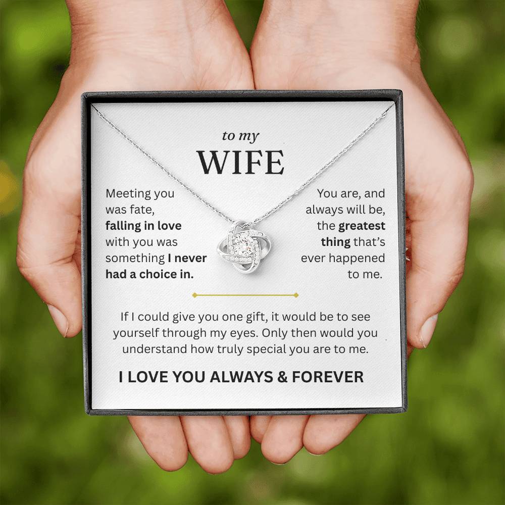 To My Wife - I Love You Always & Forever - Gift Set