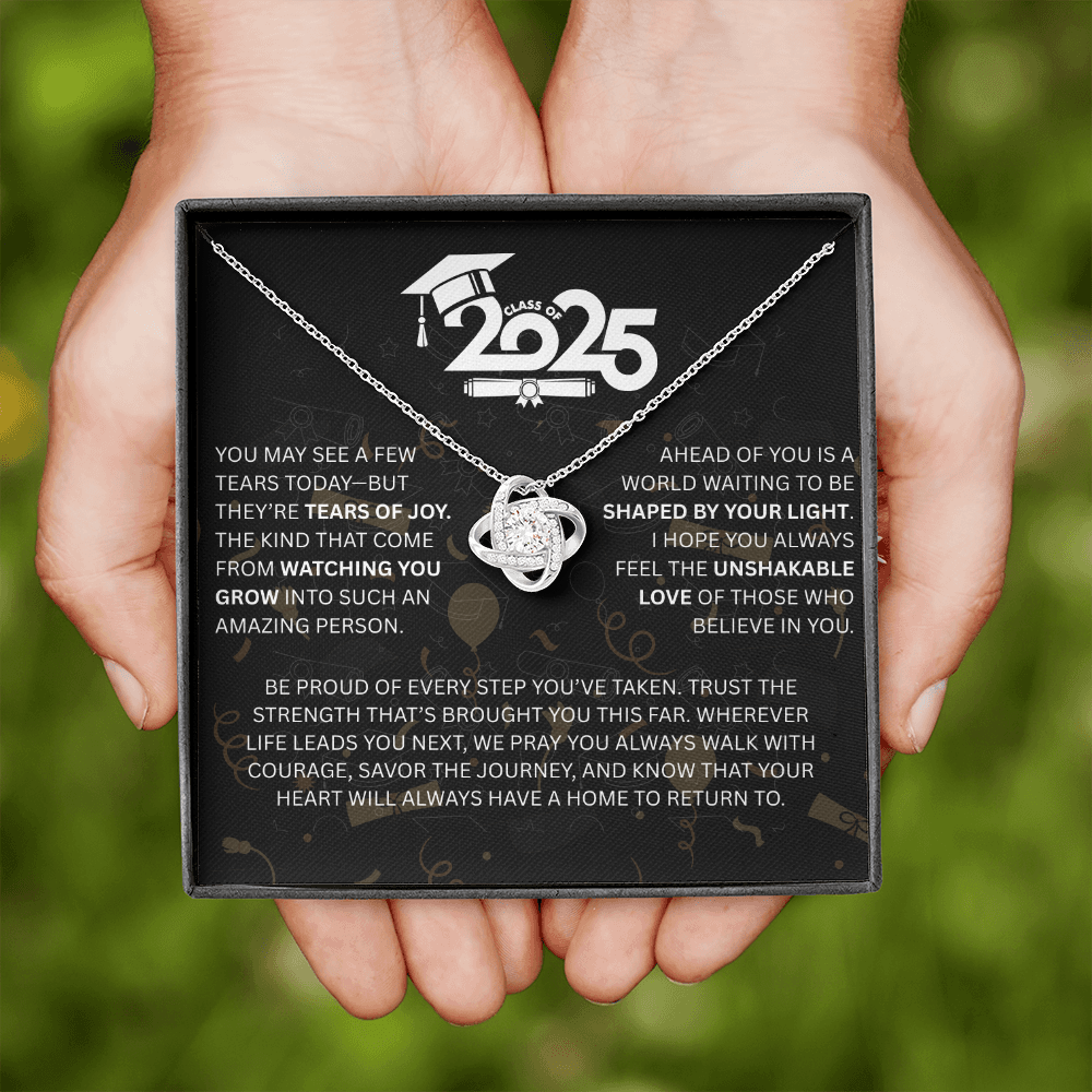 Graduation "The Gift of Watching You Grow" Necklace