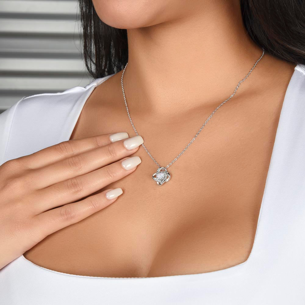 For Graduates - Love Knot Necklace