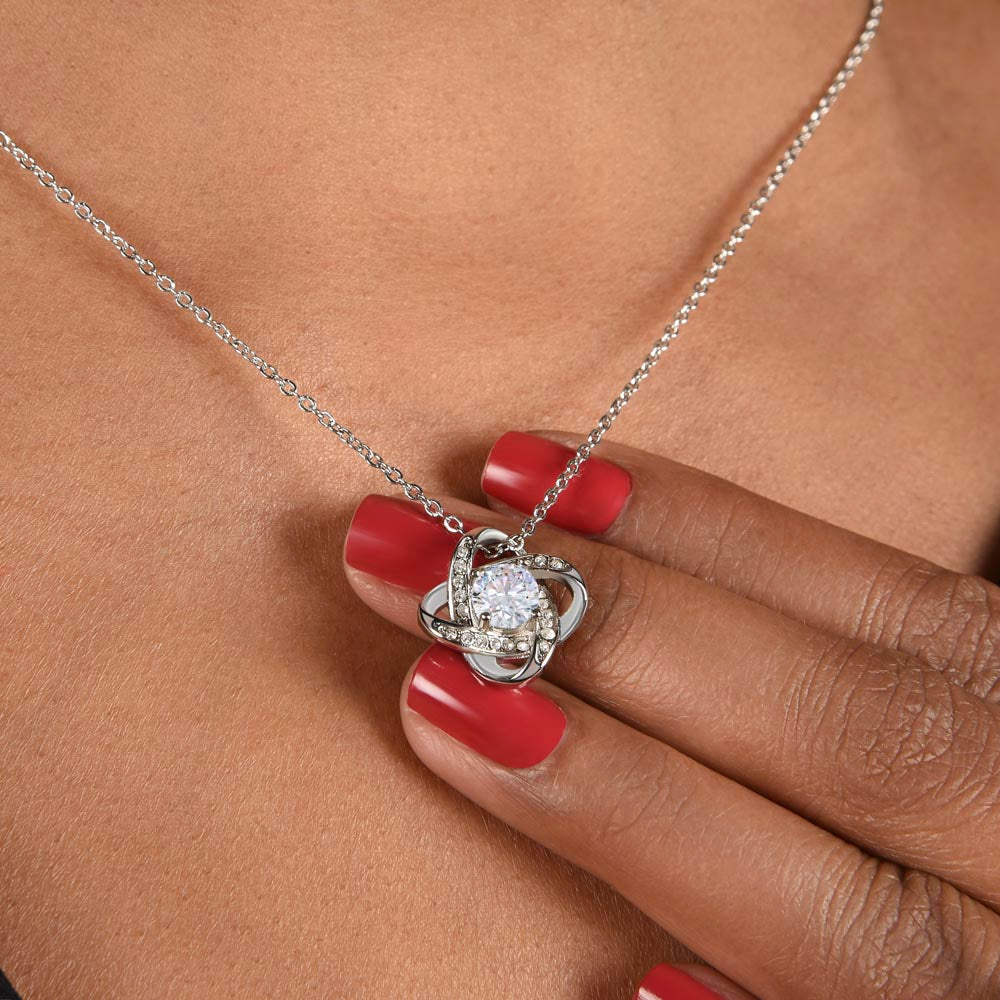 For Graduates - Love Knot Necklace