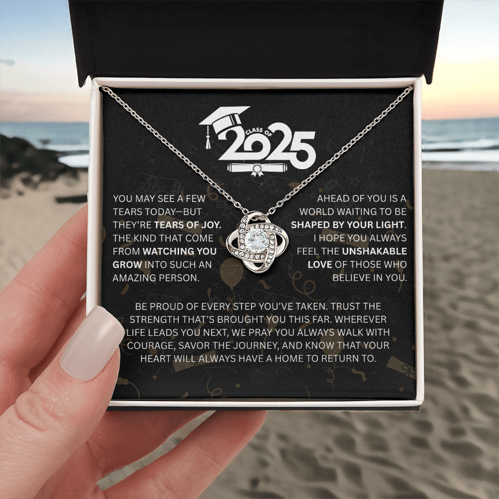 Graduation "The Gift of Watching You Grow" Necklace