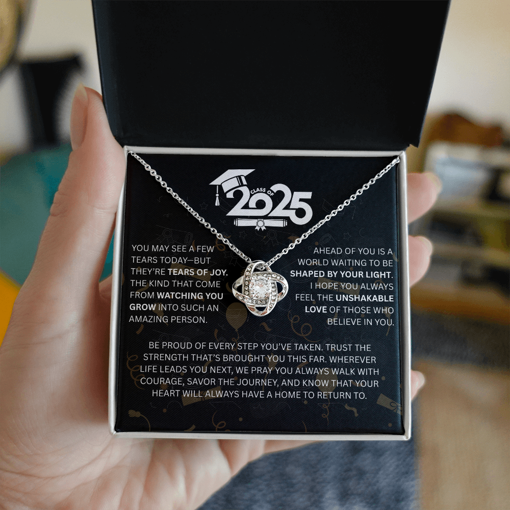 Graduation "The Gift of Watching You Grow" Necklace