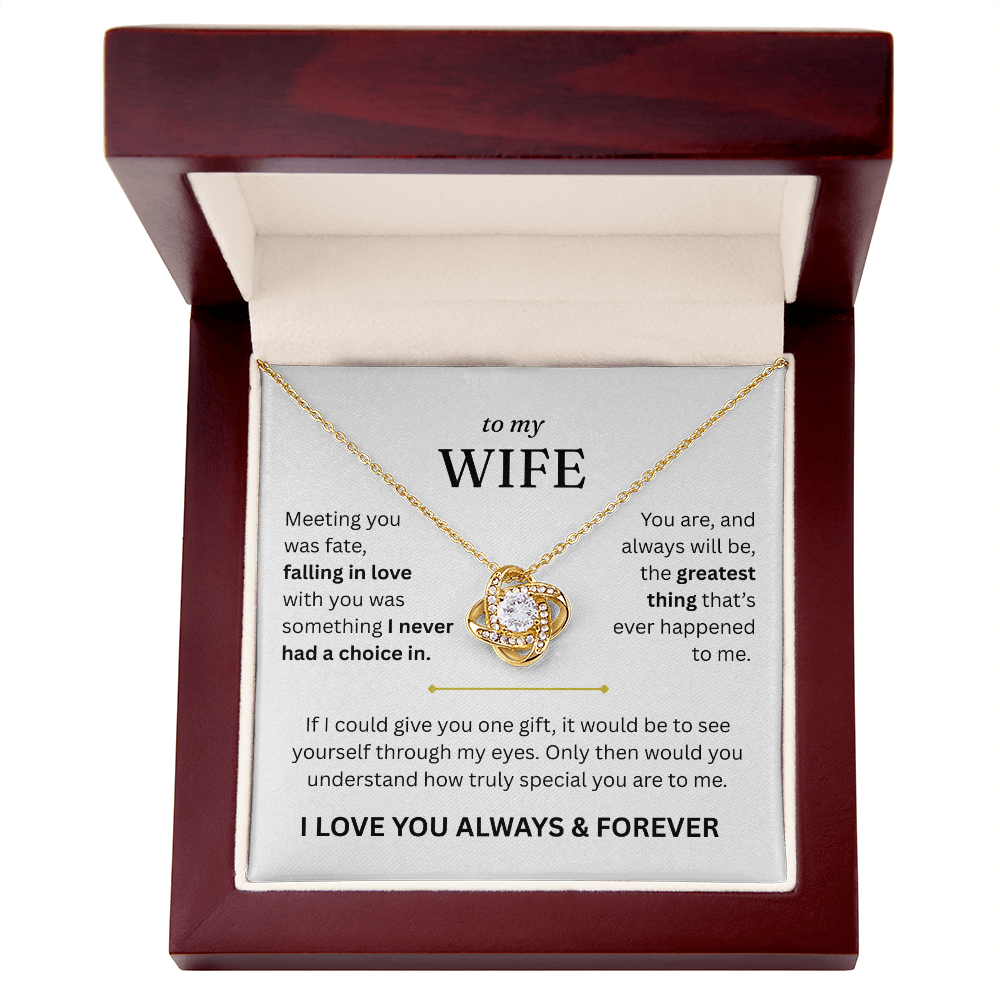 To My Wife - I Love You Always & Forever - Gift Set