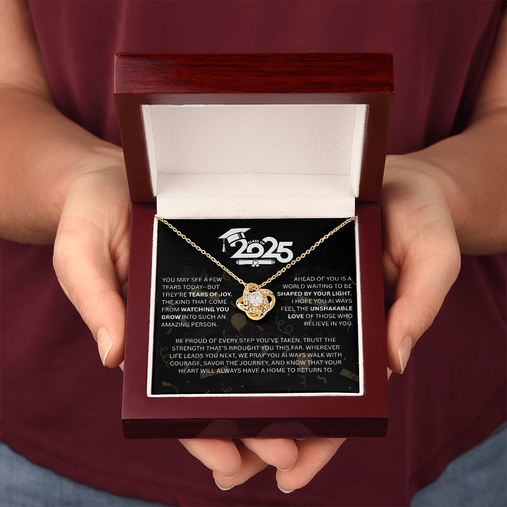 Graduation "The Gift of Watching You Grow" Necklace