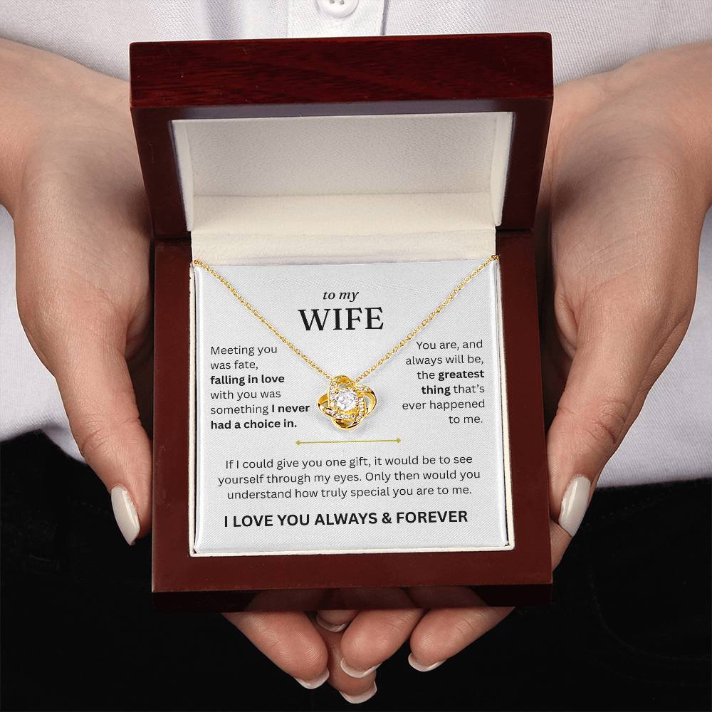 To My Wife - I Love You Always & Forever - Gift Set