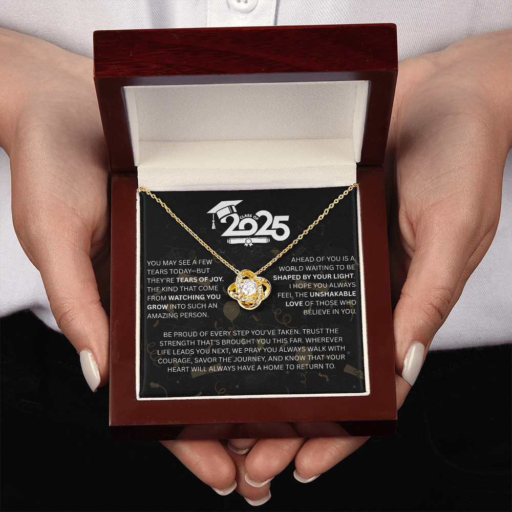 Graduation "The Gift of Watching You Grow" Necklace