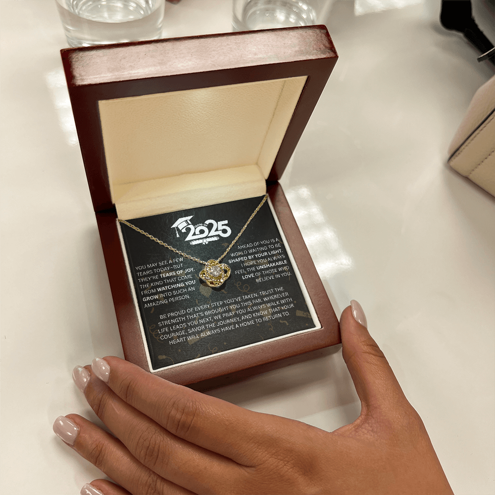 Graduation "The Gift of Watching You Grow" Necklace