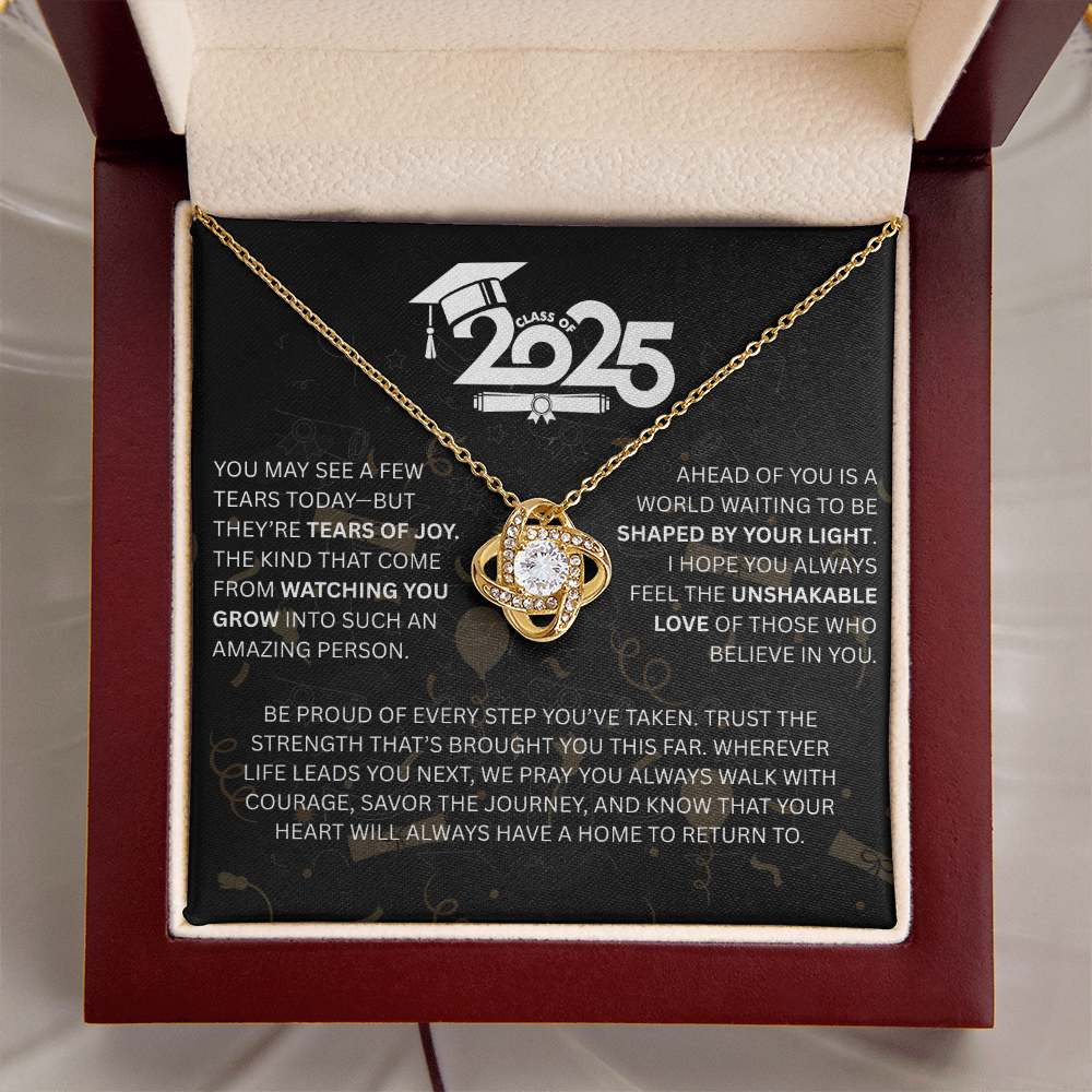 Graduation "The Gift of Watching You Grow" Necklace