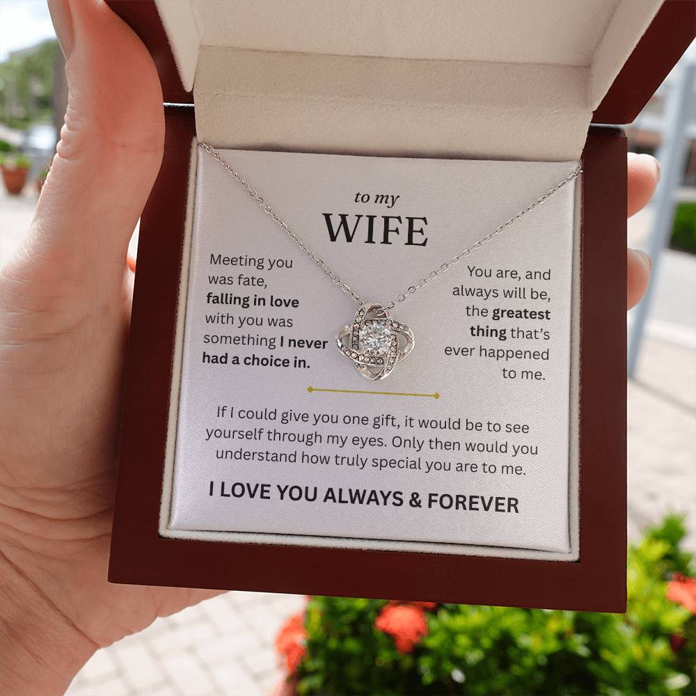 To My Wife - I Love You Always & Forever - Gift Set