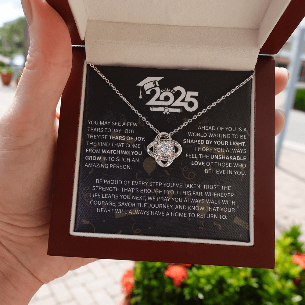 Graduation "The Gift of Watching You Grow" Necklace