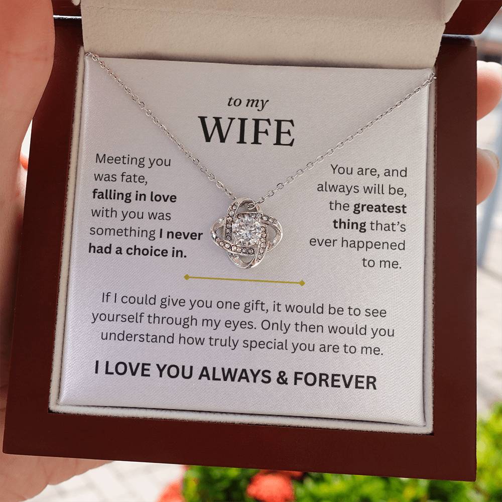 To My Wife - I Love You Always & Forever - Gift Set