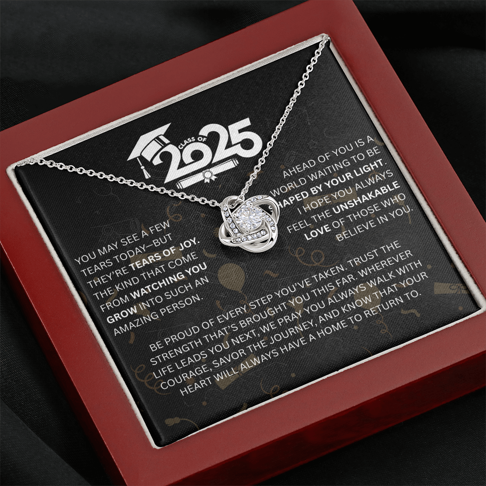 Graduation "The Gift of Watching You Grow" Necklace