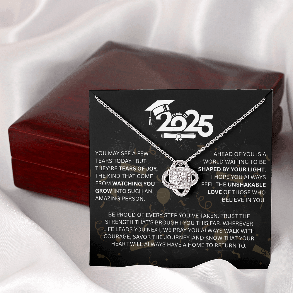 Graduation "The Gift of Watching You Grow" Necklace