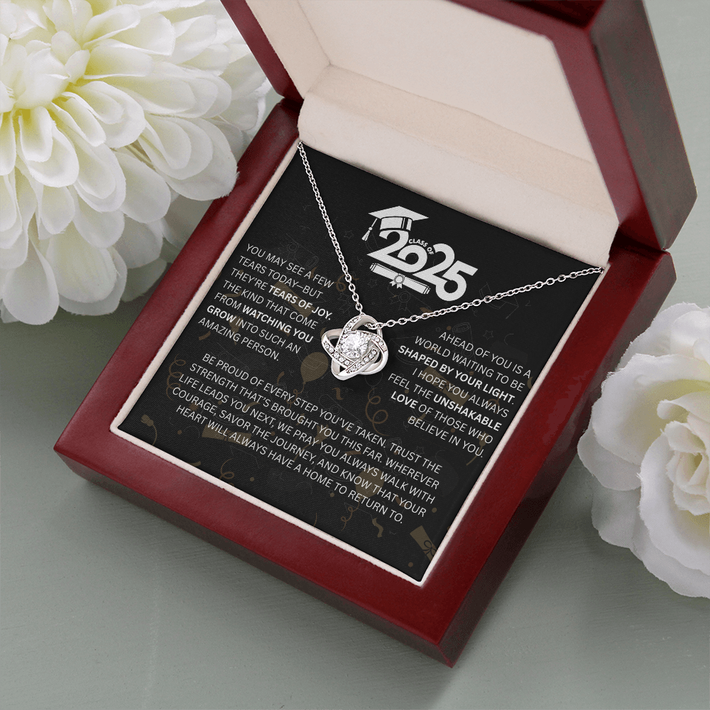 Graduation "The Gift of Watching You Grow" Necklace