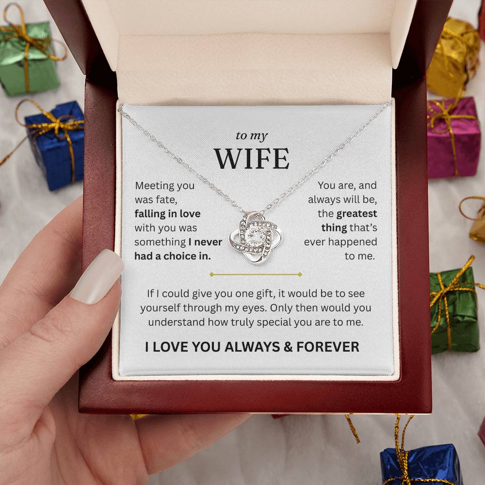 To My Wife - I Love You Always & Forever - Gift Set