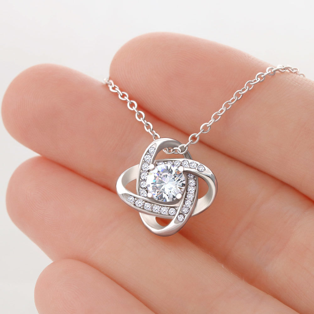 For Graduates - Love Knot Necklace
