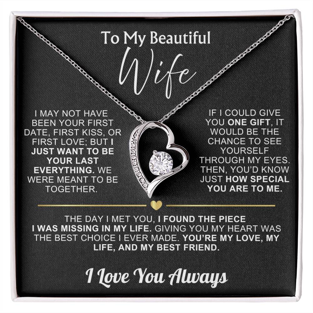 To My Beautiful Wife - My Best Friend I Love You Always - Gift Set