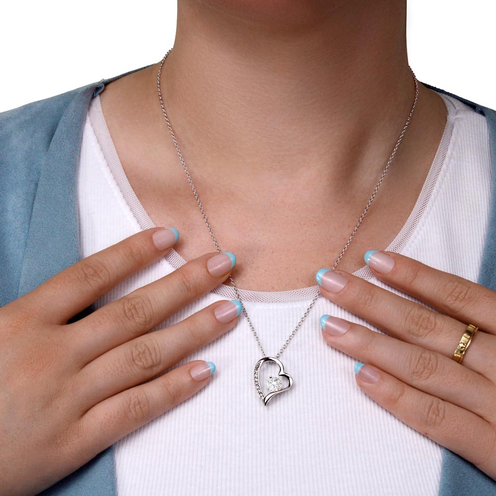 Beautiful Gift for Daughter From Mom: "The Unshakeable Love" Necklace