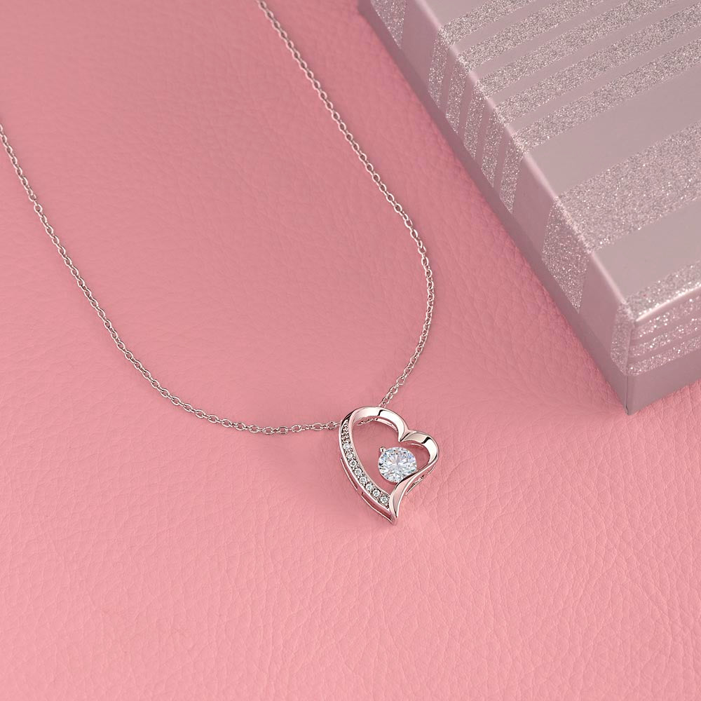 Beautiful Gift for Daughter From Dad: "The Unshakeable Love" Necklace