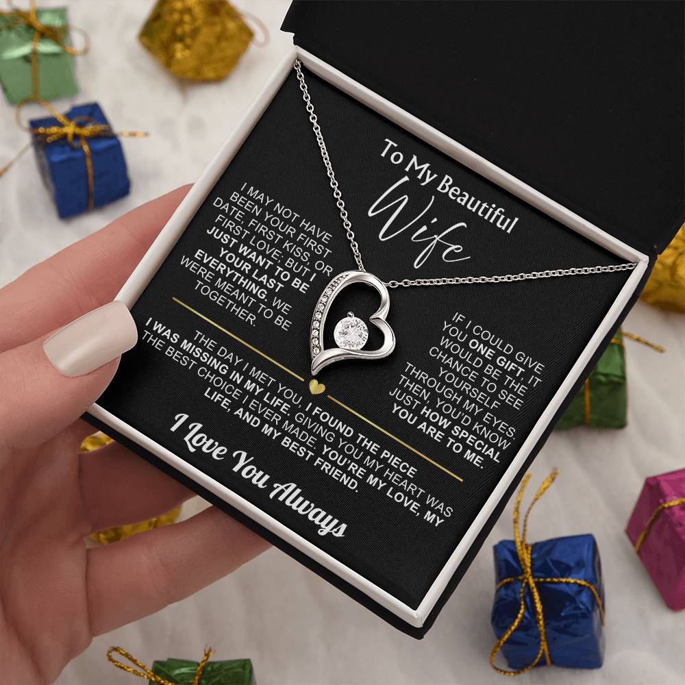 To My Beautiful Wife - My Best Friend I Love You Always - Gift Set