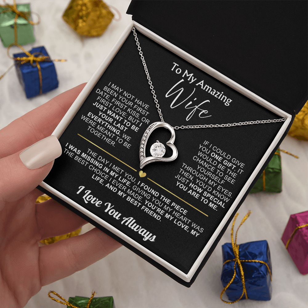 To My Amazing Wife - My Love, My Best Friend I Love You Always - Gift Set