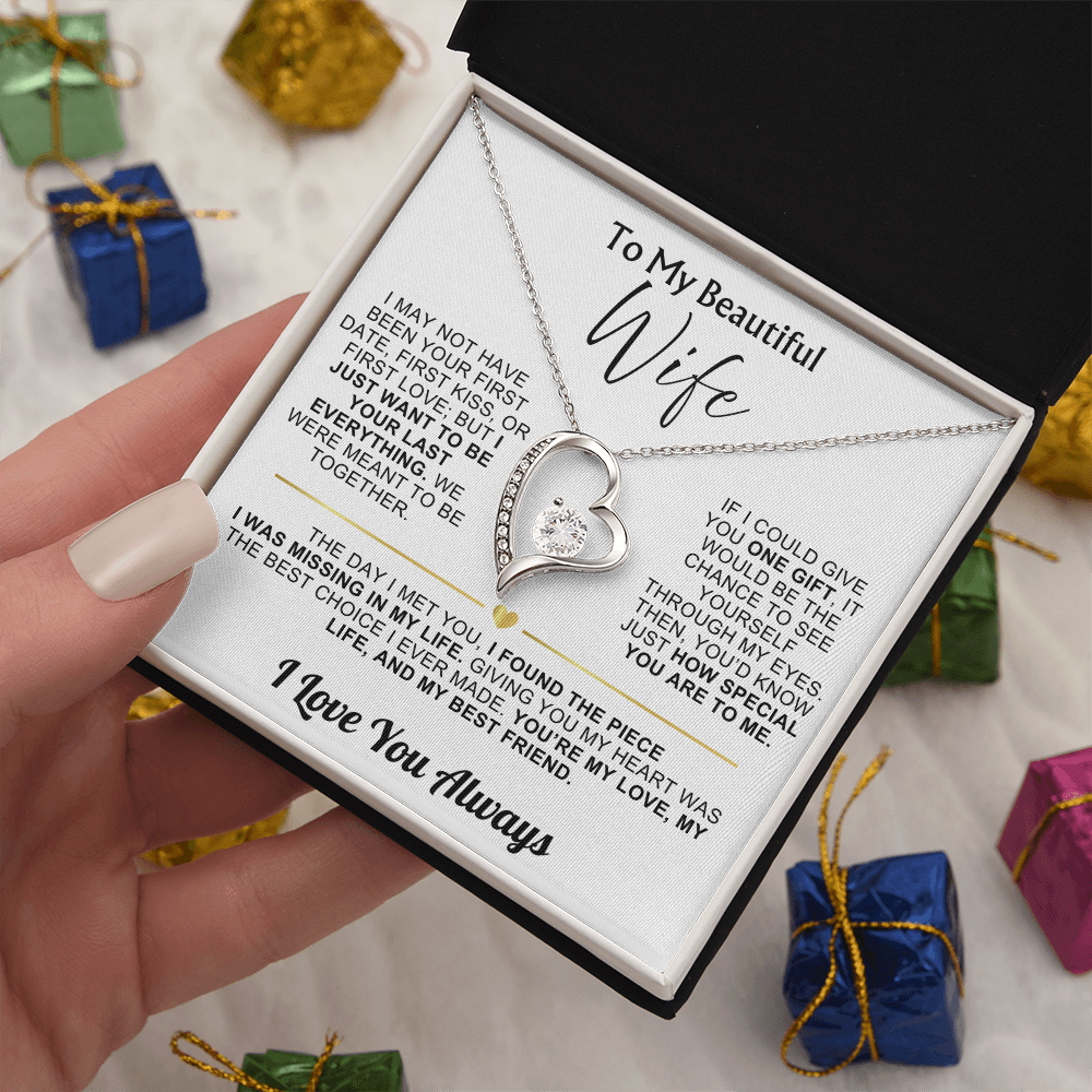 To My Wife - I Love You Always - Gift Set