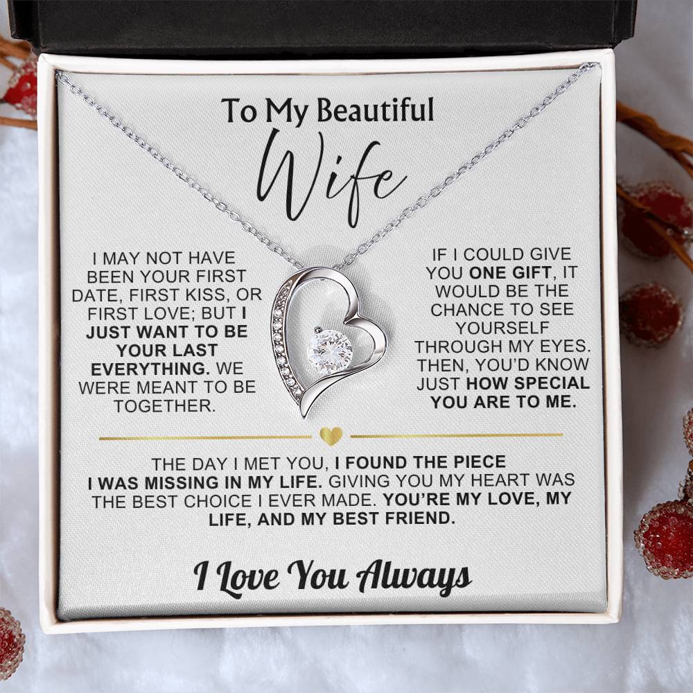 To My Wife - I Love You Always - Gift Set