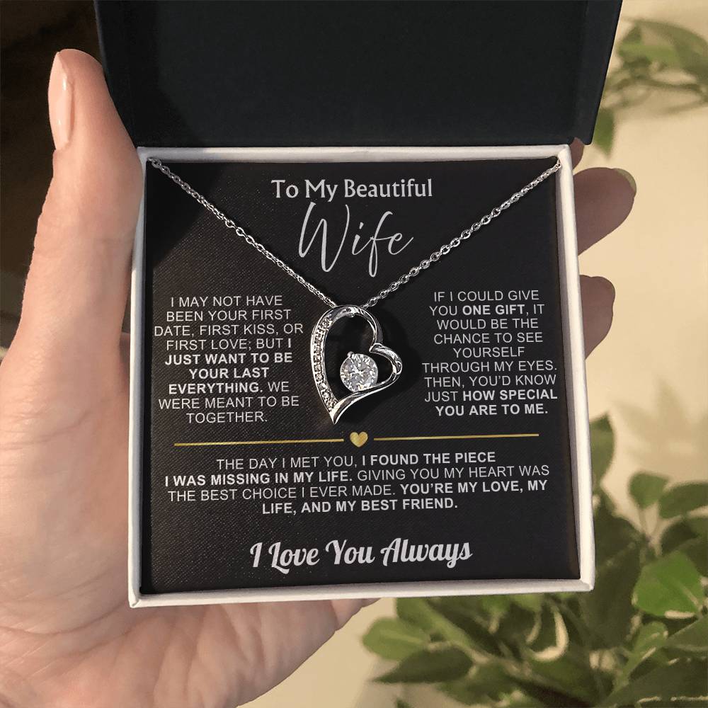 To My Beautiful Wife - My Best Friend I Love You Always - Gift Set