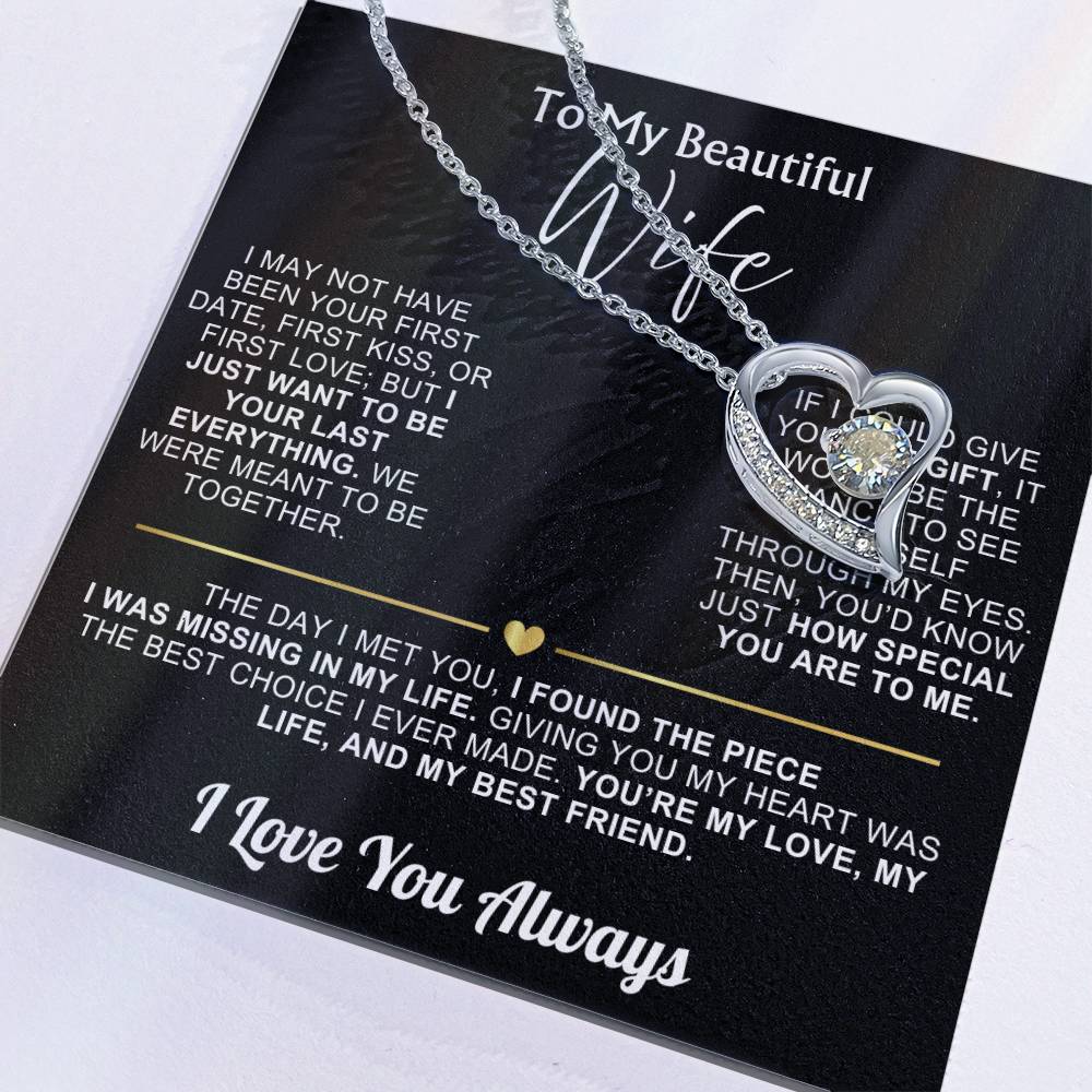 To My Beautiful Wife - My Best Friend I Love You Always - Gift Set