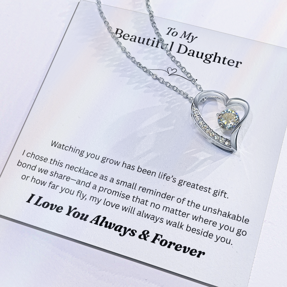 Forever Love Necklace - For Daughter's Graduation
