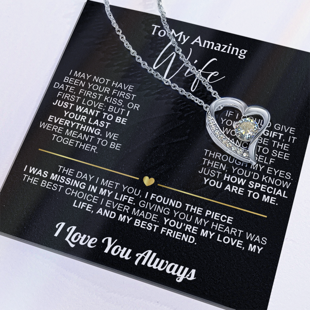 To My Amazing Wife - My Love, My Best Friend I Love You Always - Gift Set