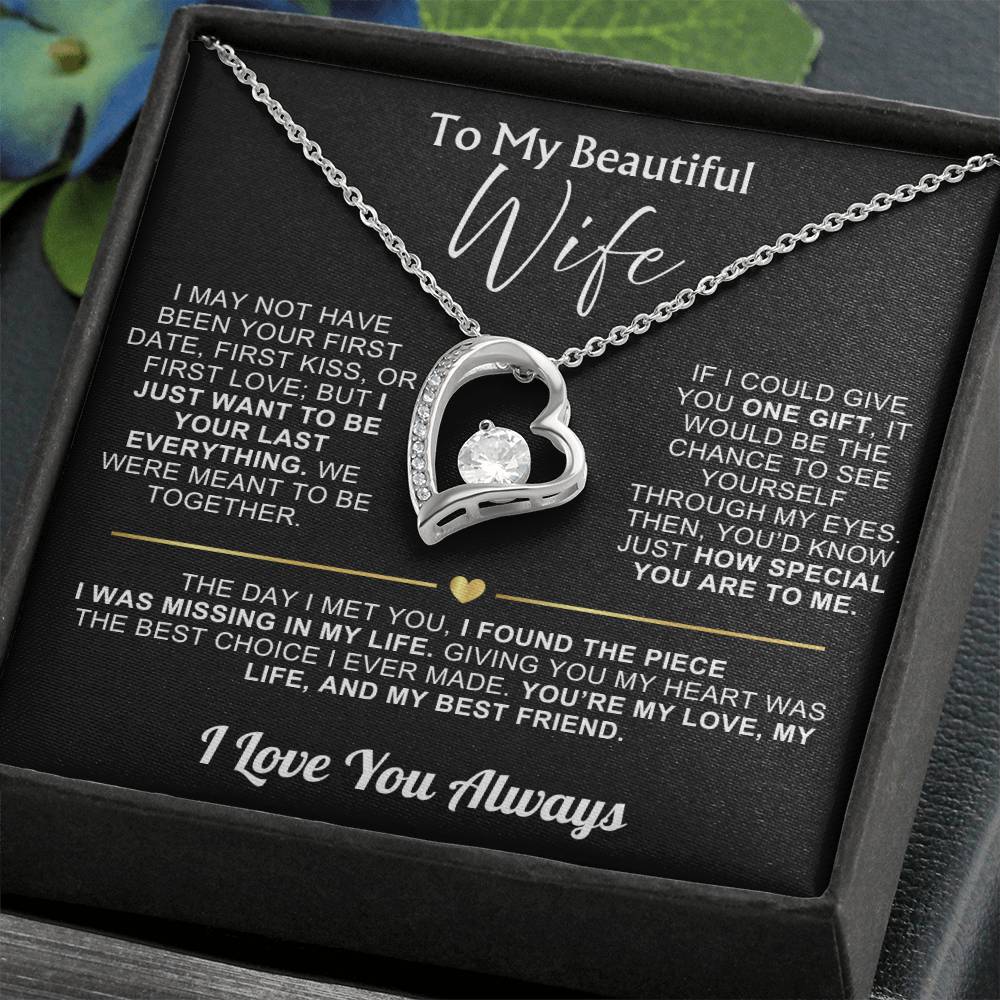 To My Beautiful Wife - My Best Friend I Love You Always - Gift Set